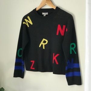 ASOS Chunky Crop Sweater